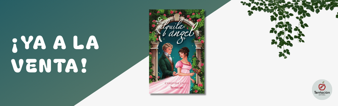 Se alquila ángel Christine Cross